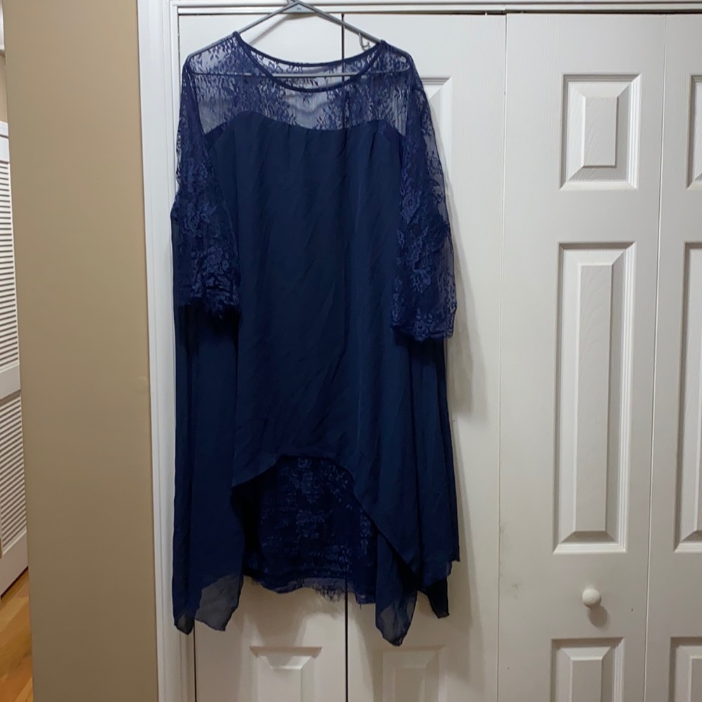 Navy dress 3x